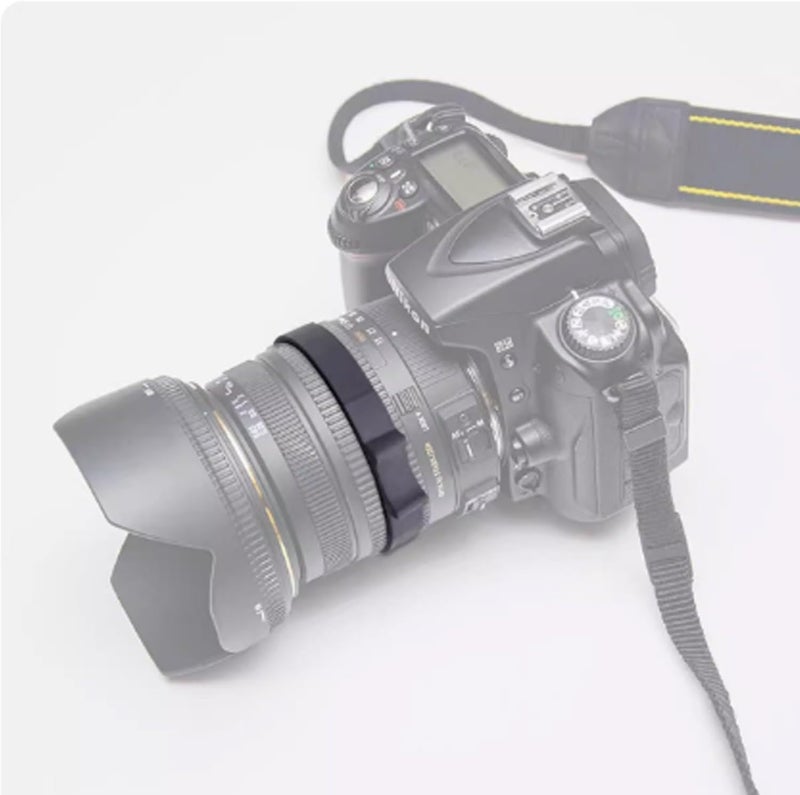 eTone Rubber Seamless Focus Ring Manual Lens Gadget Suitable for Lens Diameter 44mm to 57mm (Small) - Image 1